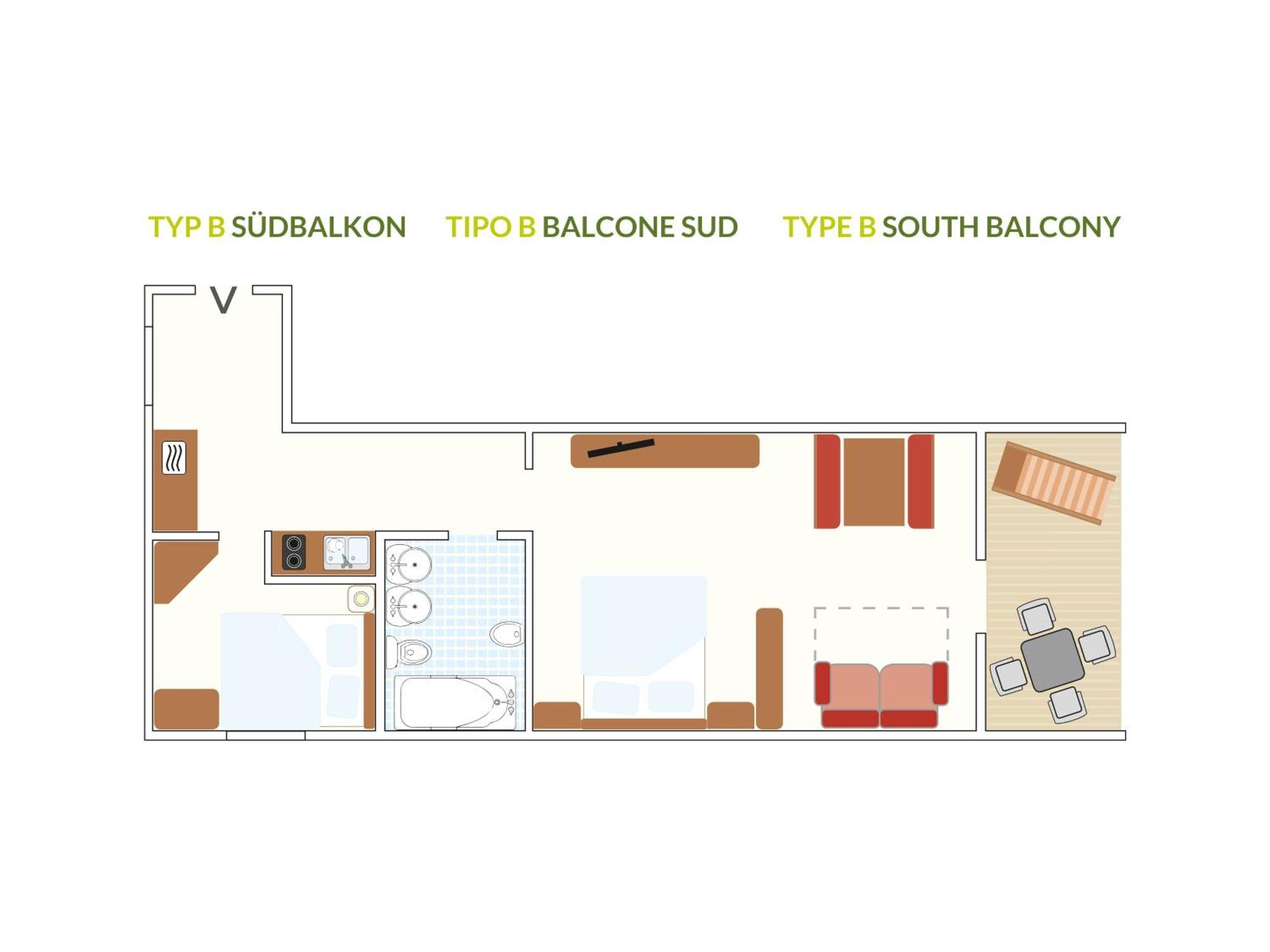 Hotel Appartement Inge Τιρόλο Εξωτερικό φωτογραφία